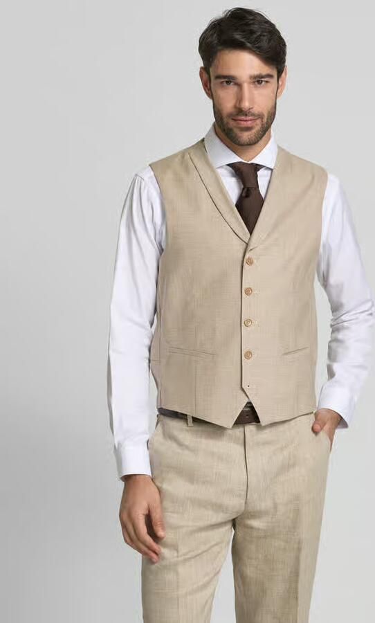 CG Club of Gents Gilet met strookzakken model 'Paddy' - Foto 3