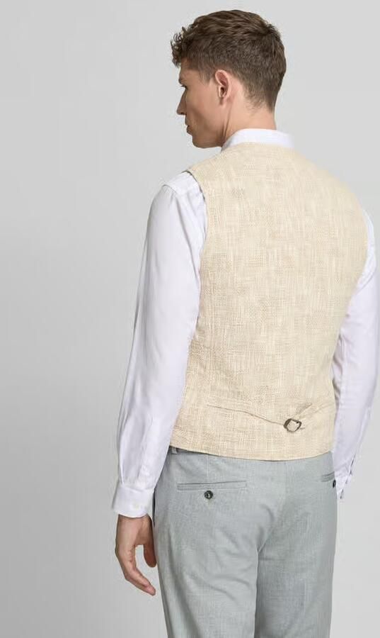 CG – CLUB of GENTS Bodywarmer met V-hals model 'Morley' - Foto 3