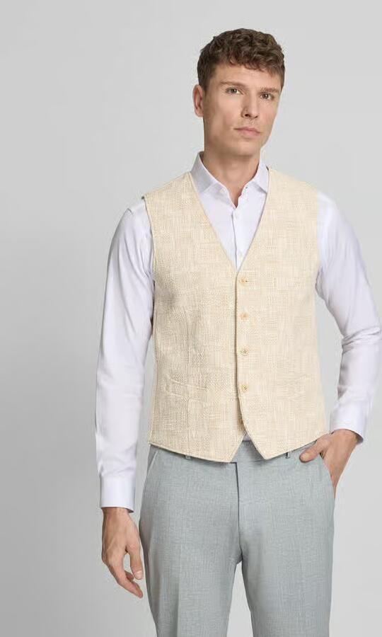 CG – CLUB of GENTS Bodywarmer met V-hals model 'Morley' - Foto 2