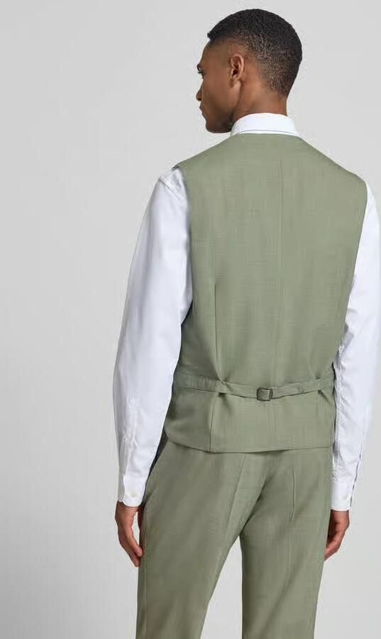 CG – CLUB of GENTS Bodywarmer van scheerwolmix