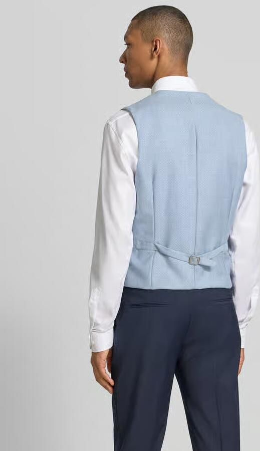 CG Club of Gents Gilet van zuivere scheerwol YOUR OWN PARTY by CG – CLUB of GENTS - Foto 3
