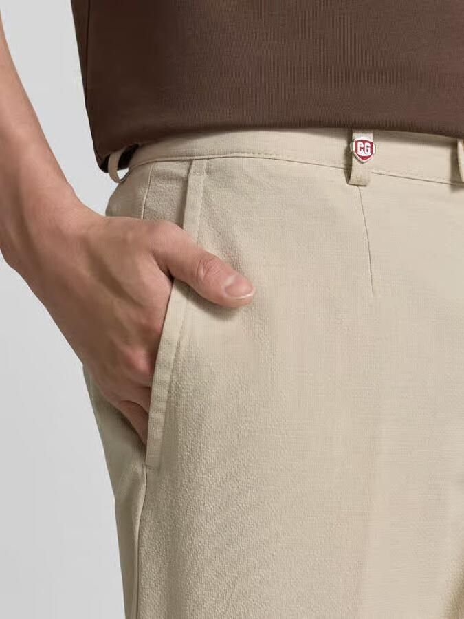 CG – CLUB of GENTS broek met achterzakken
