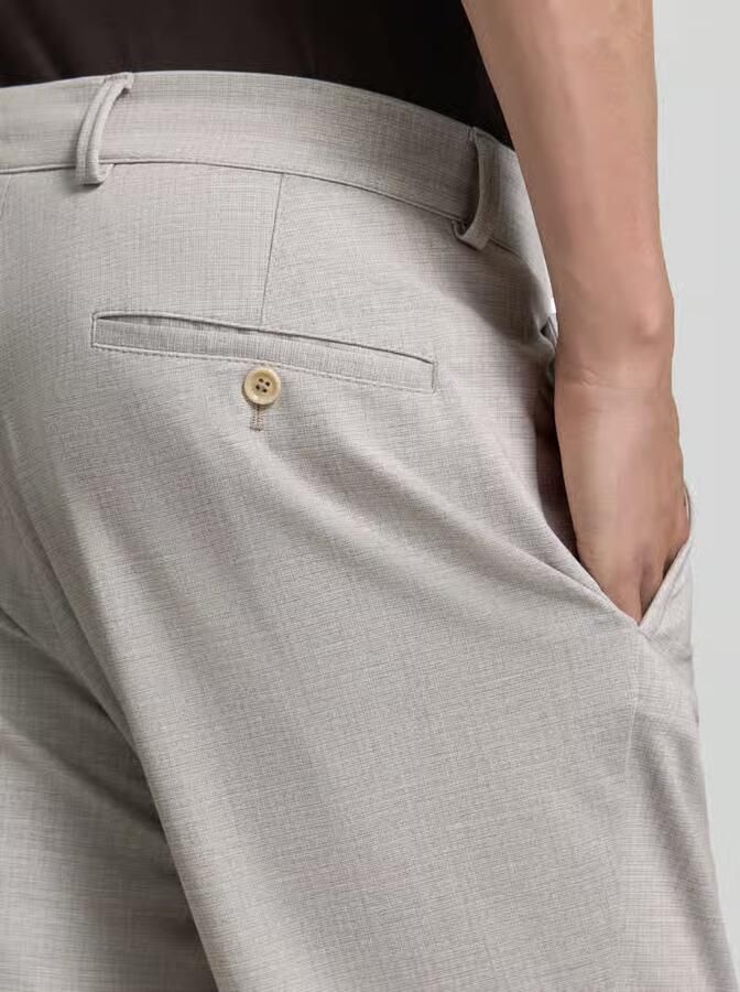 CG – CLUB of GENTS Broek met labeldetail model 'Orlando'
