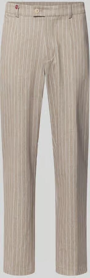 CG – CLUB of GENTS Broek met labeldetail model 'Orlando' - Foto 2