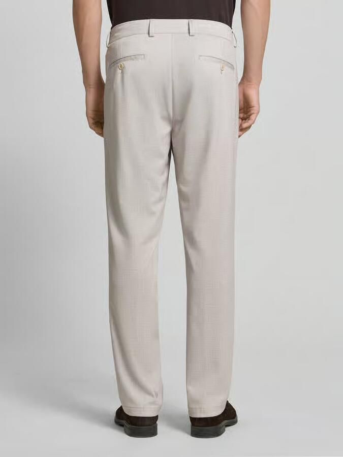 CG – CLUB of GENTS Broek met labeldetail model 'Orlando'