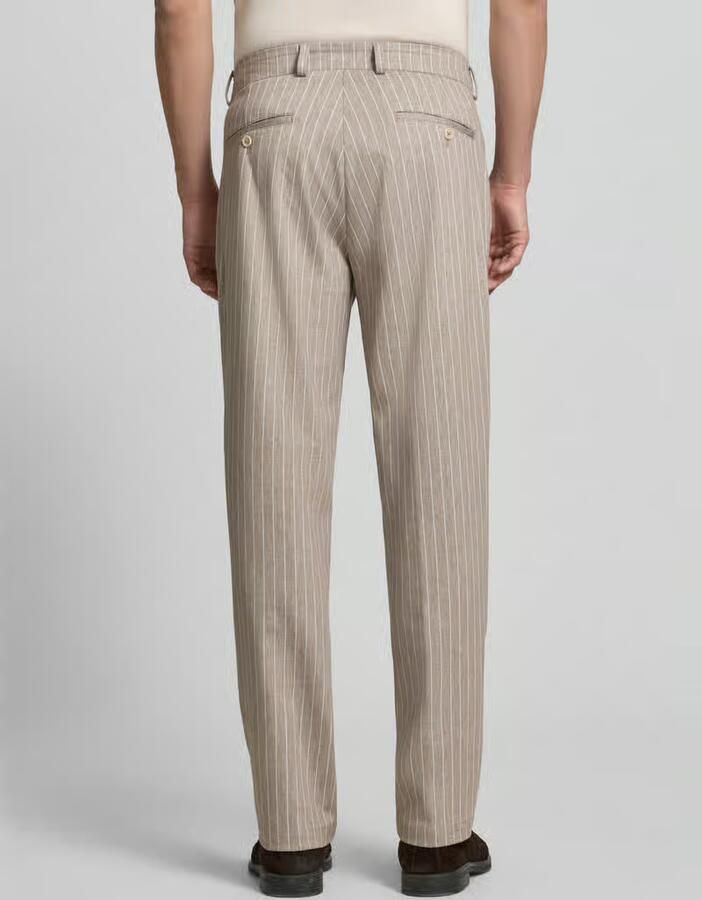 CG – CLUB of GENTS Broek met labeldetail model 'Orlando' - Foto 2