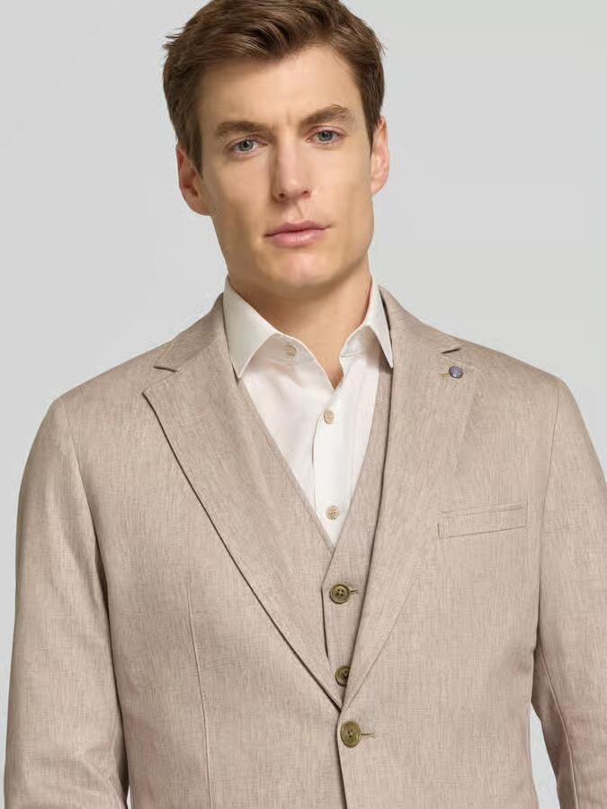 CG – CLUB of GENTS Colbert met opgestikte zakken model 'Carter'