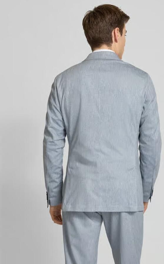 CG – CLUB of GENTS Colbert met opgestikte zakken model 'Carter' - Foto 3