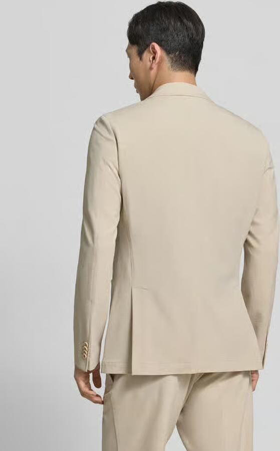 CG – CLUB of GENTS Colbert met zijsteekzakken model 'Carter'