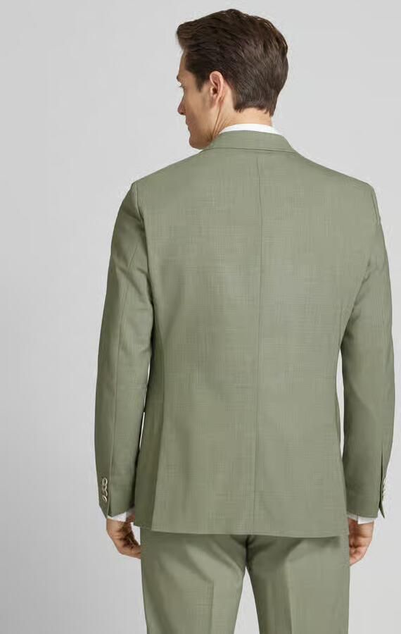 CG – CLUB of GENTS Colbert van scheerwol met borstzak model 'Paul'