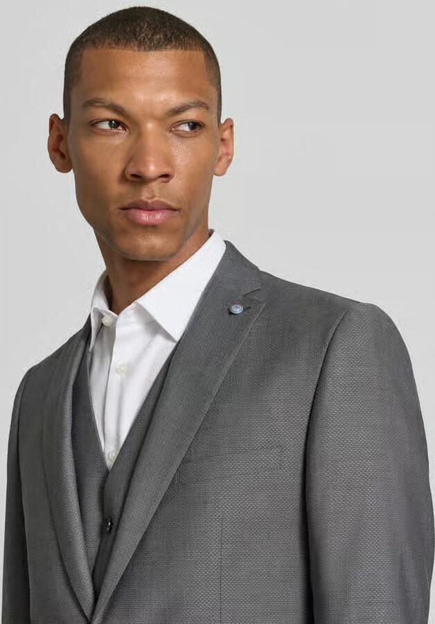 CG – CLUB of GENTS Colbert van zuivere scheerwol model 'Caden'