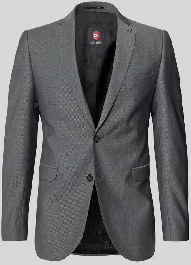 CG – CLUB of GENTS Colbert van zuivere scheerwol model 'Caden' - Foto 2