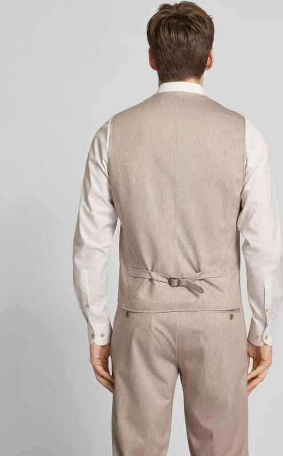 CG – CLUB of GENTS Gilet met strookzakken model 'Mosley'