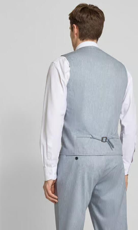 CG – CLUB of GENTS Gilet met strookzakken model 'Mosley'