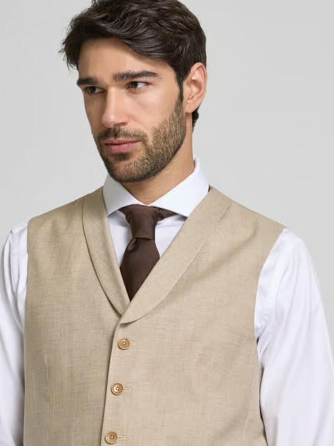 CG Club of Gents Gilet met strookzakken model 'Paddy' - Foto 2