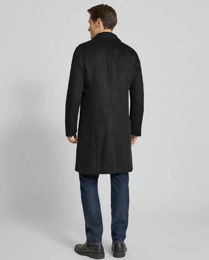 CG – CLUB of GENTS Lange jas met steekzakken model 'MANFRED'