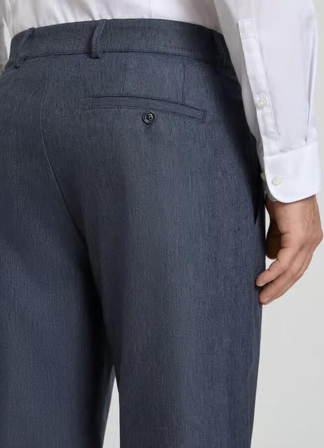 CG – CLUB of GENTS Pantalon met Franse steekzakken model 'Ole'