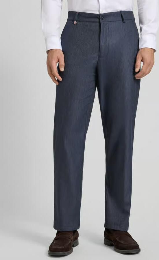 CG – CLUB of GENTS Pantalon met Franse steekzakken model 'Ole' - Foto 3