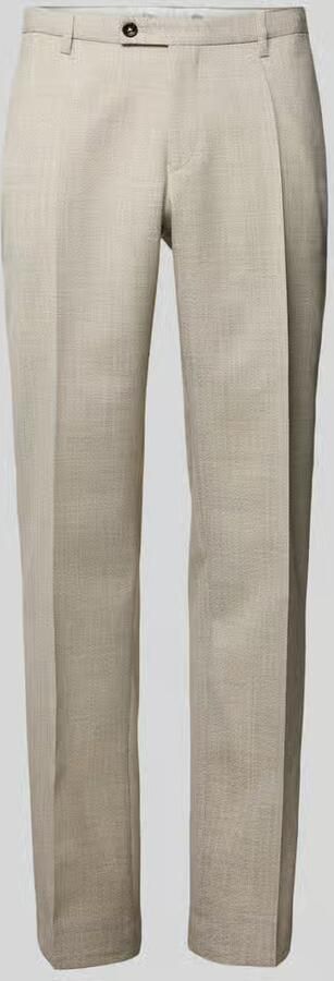 CG – CLUB of GENTS Pantalon met persplooi model 'Paco' - Foto 2
