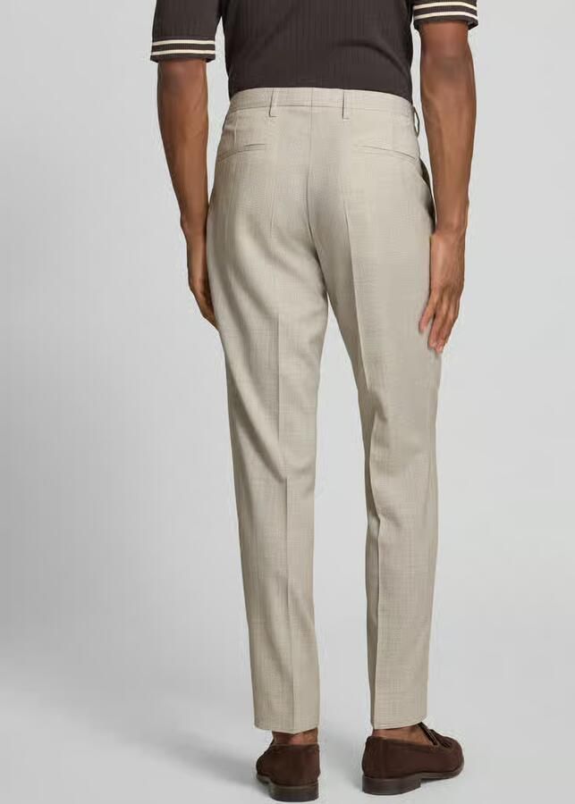 CG – CLUB of GENTS Pantalon met persplooi model 'Paco' - Foto 3