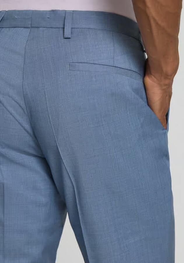 CG Club of Gents Slim fit pantalon van scheerwol YOUR OWN PARTY by CG – CLUB of GENTS - Foto 2