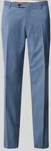 CG Club of Gents Slim fit pantalon van scheerwol YOUR OWN PARTY by CG – CLUB of GENTS - Foto 4