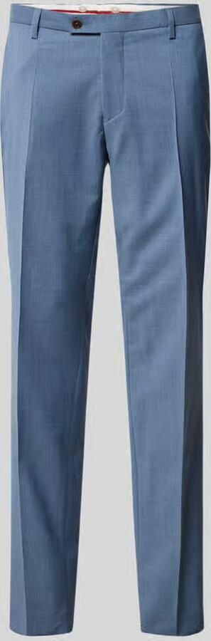 CG Club of Gents Slim fit pantalon van scheerwol YOUR OWN PARTY by CG – CLUB of GENTS - Foto 3