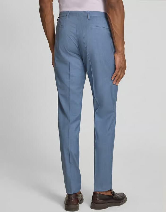 CG Club of Gents Slim fit pantalon van scheerwol YOUR OWN PARTY by CG – CLUB of GENTS - Foto 2