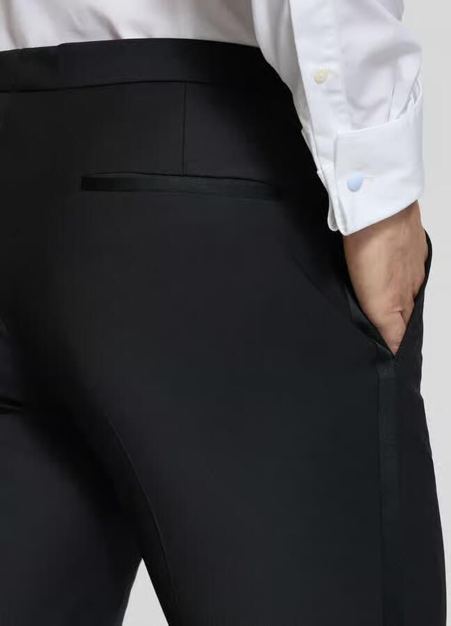 CG Club of Gents Pantalon met persplooien model 'Pierre' - Foto 2