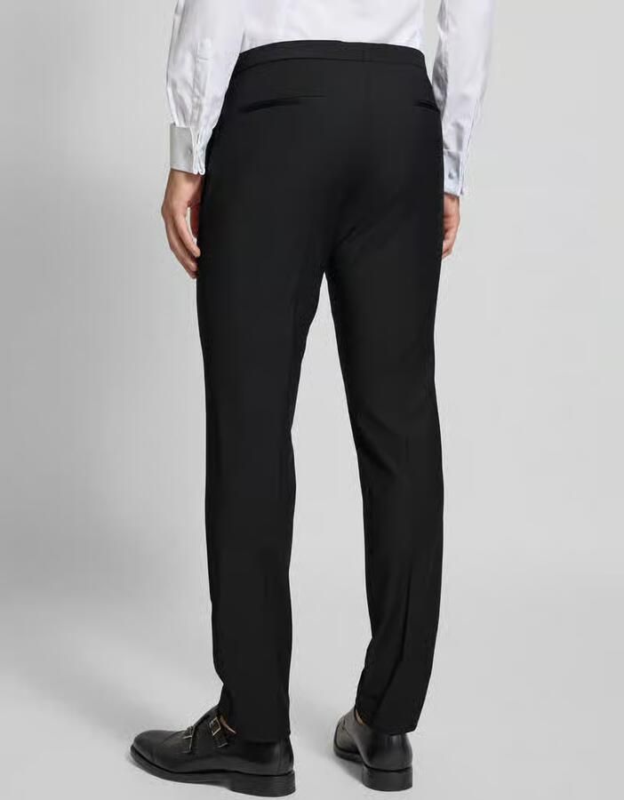 CG – CLUB of GENTS Pantalon met persplooien model 'Pierre' - Foto 2