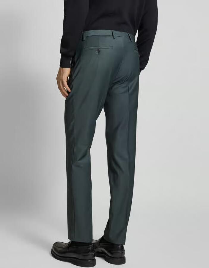 CG – CLUB of GENTS Pantalon van pure viscose model 'Cedric'