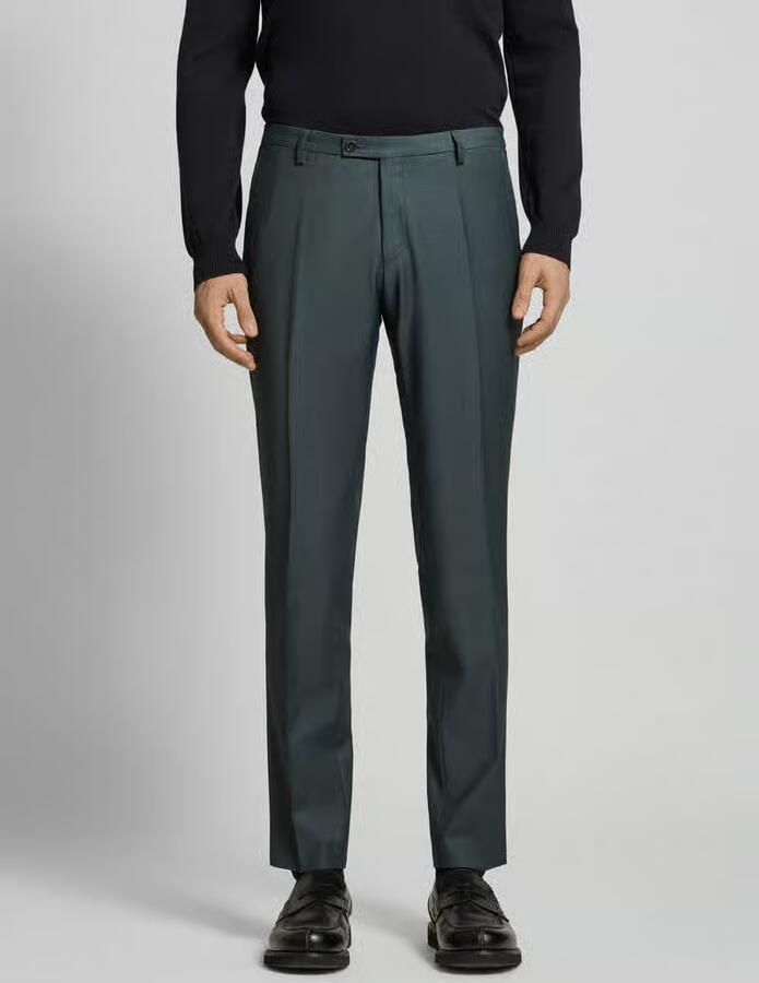CG – CLUB of GENTS Pantalon van pure viscose model 'Cedric' - Foto 2