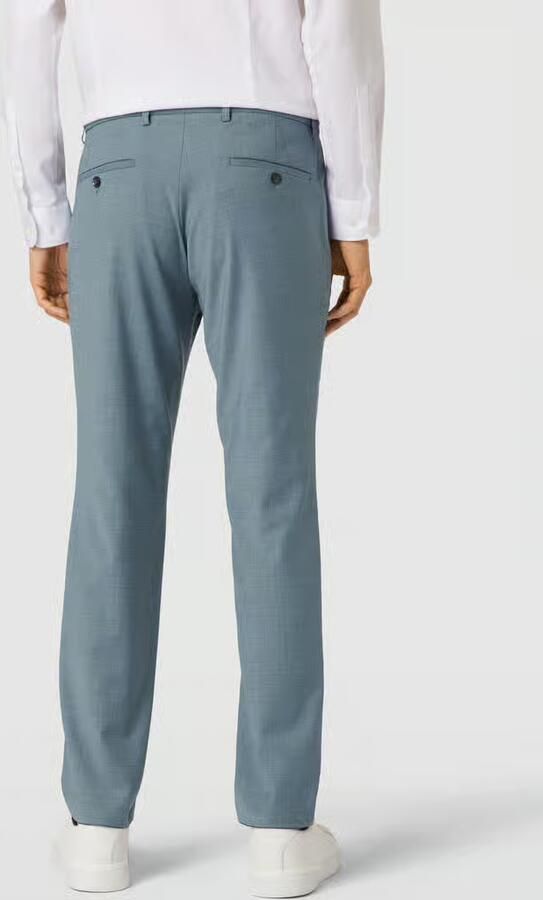 CG – CLUB of GENTS Pantalon van pure viscose model 'Cedric'