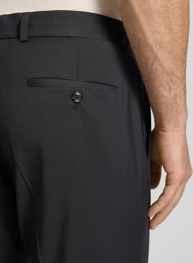 CG – CLUB of GENTS Pantalon van scheerwol model 'Cole'