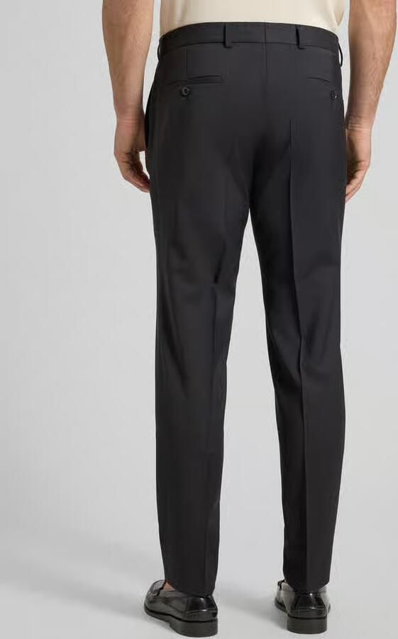 CG – CLUB of GENTS Pantalon van scheerwol model 'Cole'