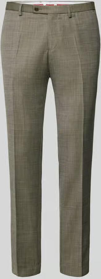 CG – CLUB of GENTS Pantalon van viscosemix model 'Pascal'