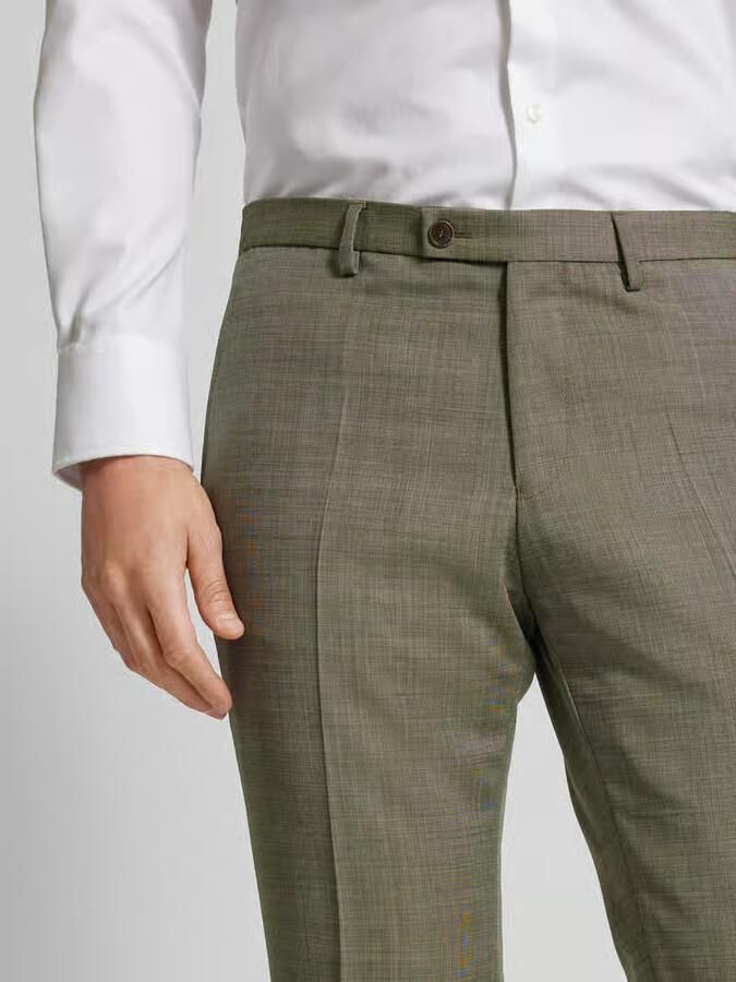 CG – CLUB of GENTS Pantalon van viscosemix model 'Pascal' - Foto 2