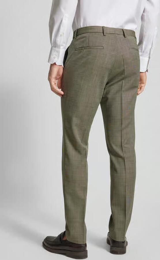 CG – CLUB of GENTS Pantalon van viscosemix model 'Pascal'