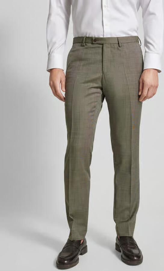 CG – CLUB of GENTS Pantalon van viscosemix model 'Pascal' - Foto 3