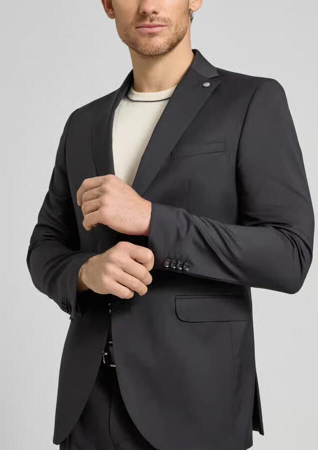 CG – CLUB of GENTS regular fit 2-knoops colbert model 'Colvin'