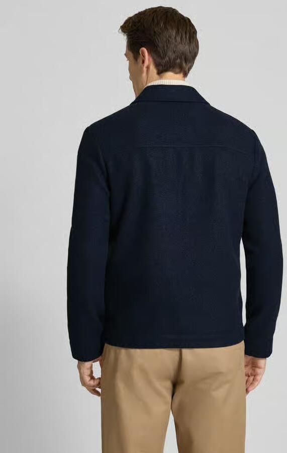 CG – CLUB of GENTS regular fit blouson met tweewegritssluiting model 'JON'