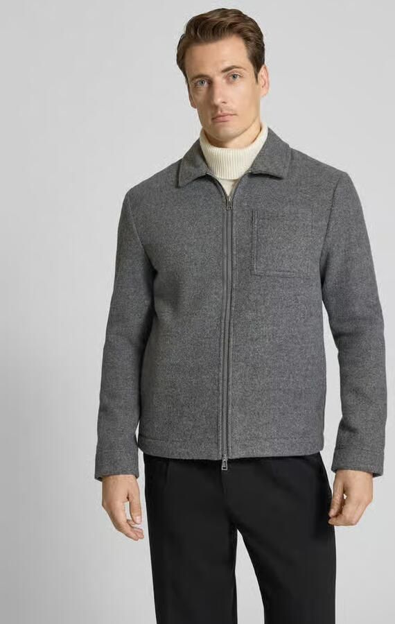 CG – CLUB of GENTS regular fit blouson met tweewegritssluiting model 'JON' - Foto 2