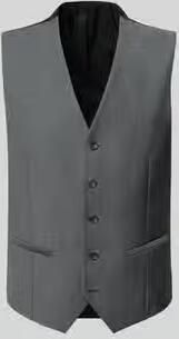 CG – CLUB of GENTS regular fit bodywarmer van zuivere scheerwol model 'Carlton'