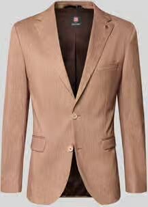CG – CLUB of GENTS regular fit colbert met viscose model 'Calvin'