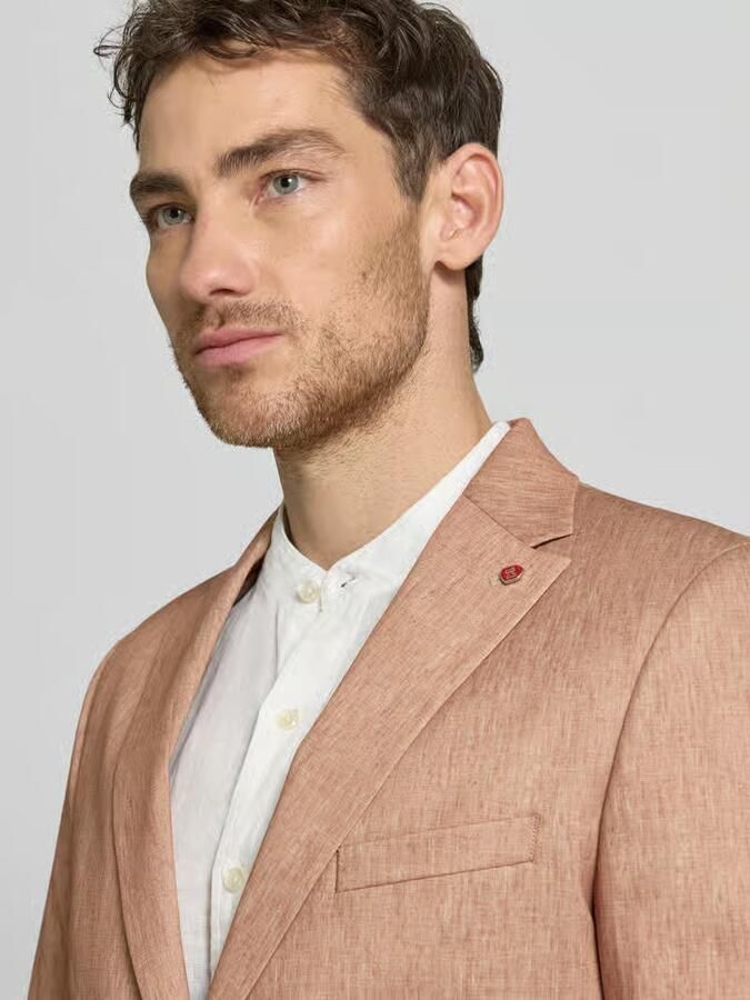 CG – CLUB of GENTS regular fit colbert met viscose model 'Calvin'