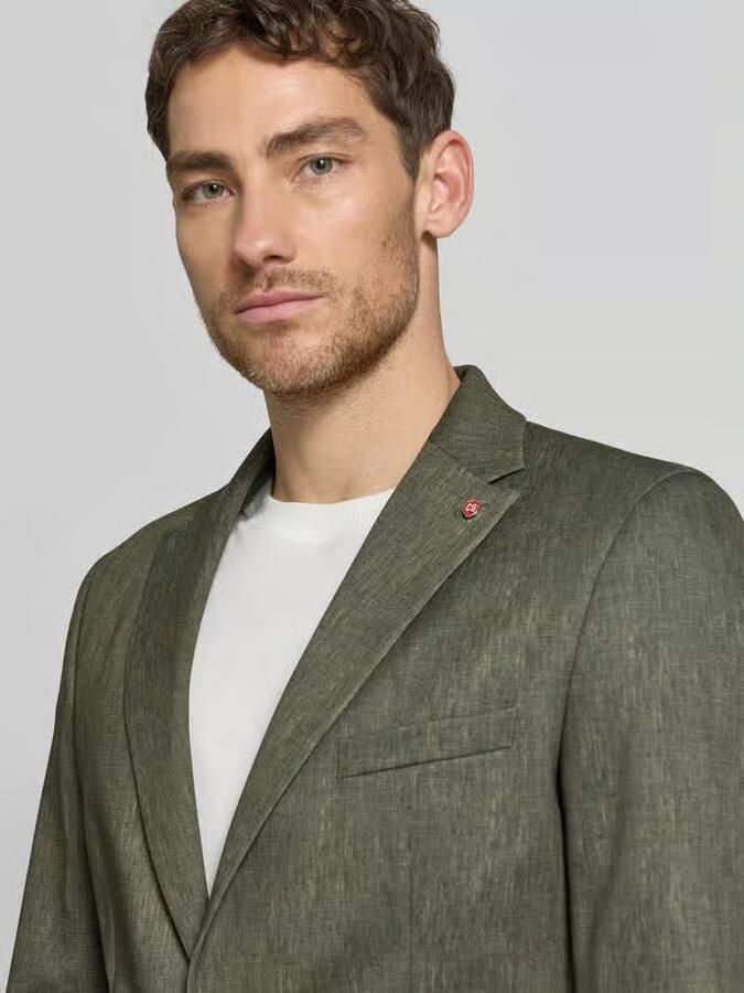 CG – CLUB of GENTS regular fit colbert met viscose model 'Calvin'