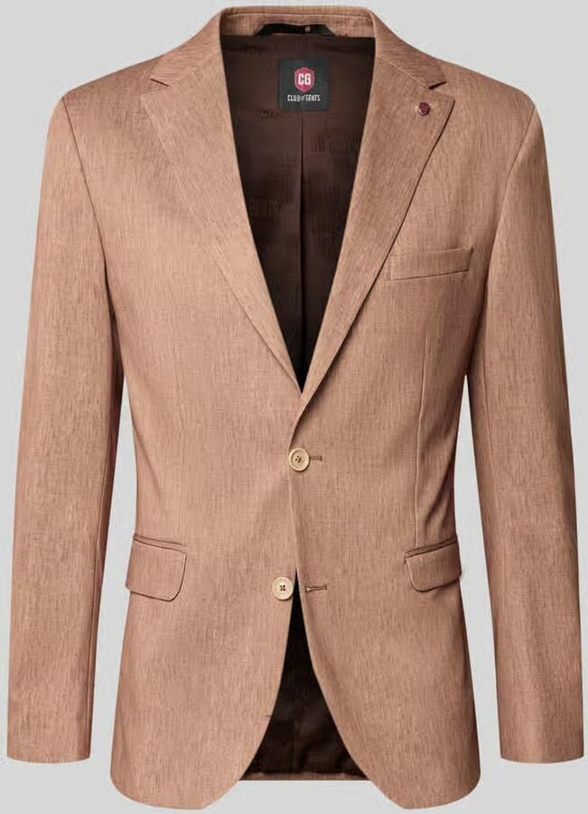 CG – CLUB of GENTS regular fit colbert met viscose model 'Calvin' - Foto 2
