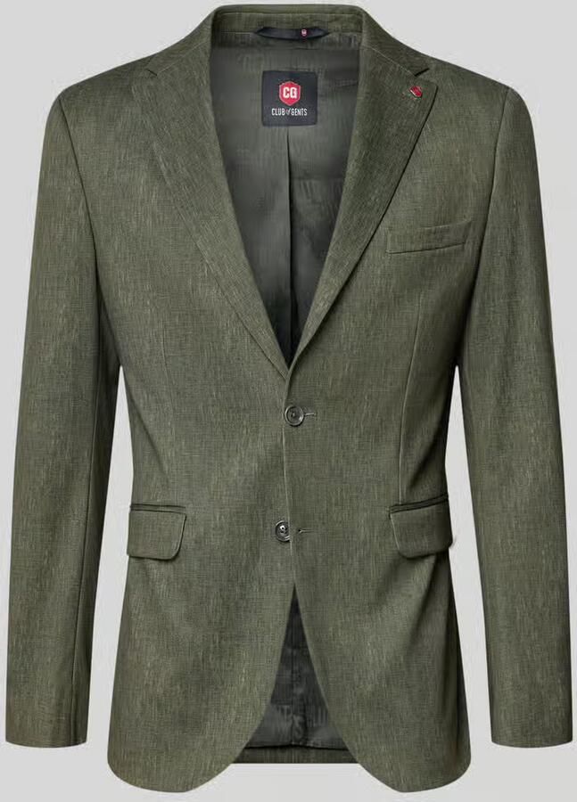 CG – CLUB of GENTS regular fit colbert met viscose model 'Calvin' - Foto 2