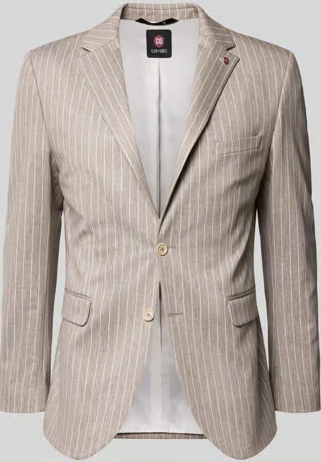 CG – CLUB of GENTS regular fit colbert met viscose model 'Calvin' - Foto 2