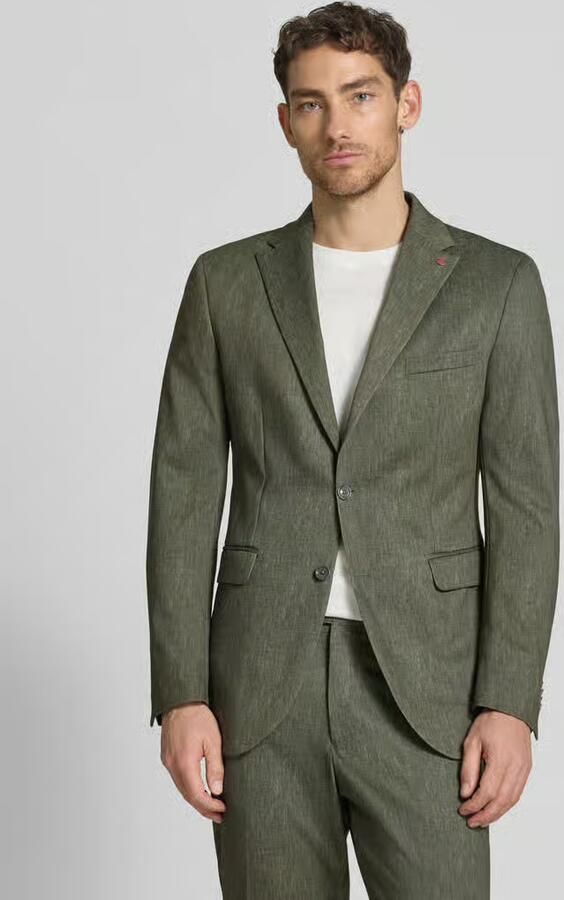 CG – CLUB of GENTS regular fit colbert met viscose model 'Calvin' - Foto 4